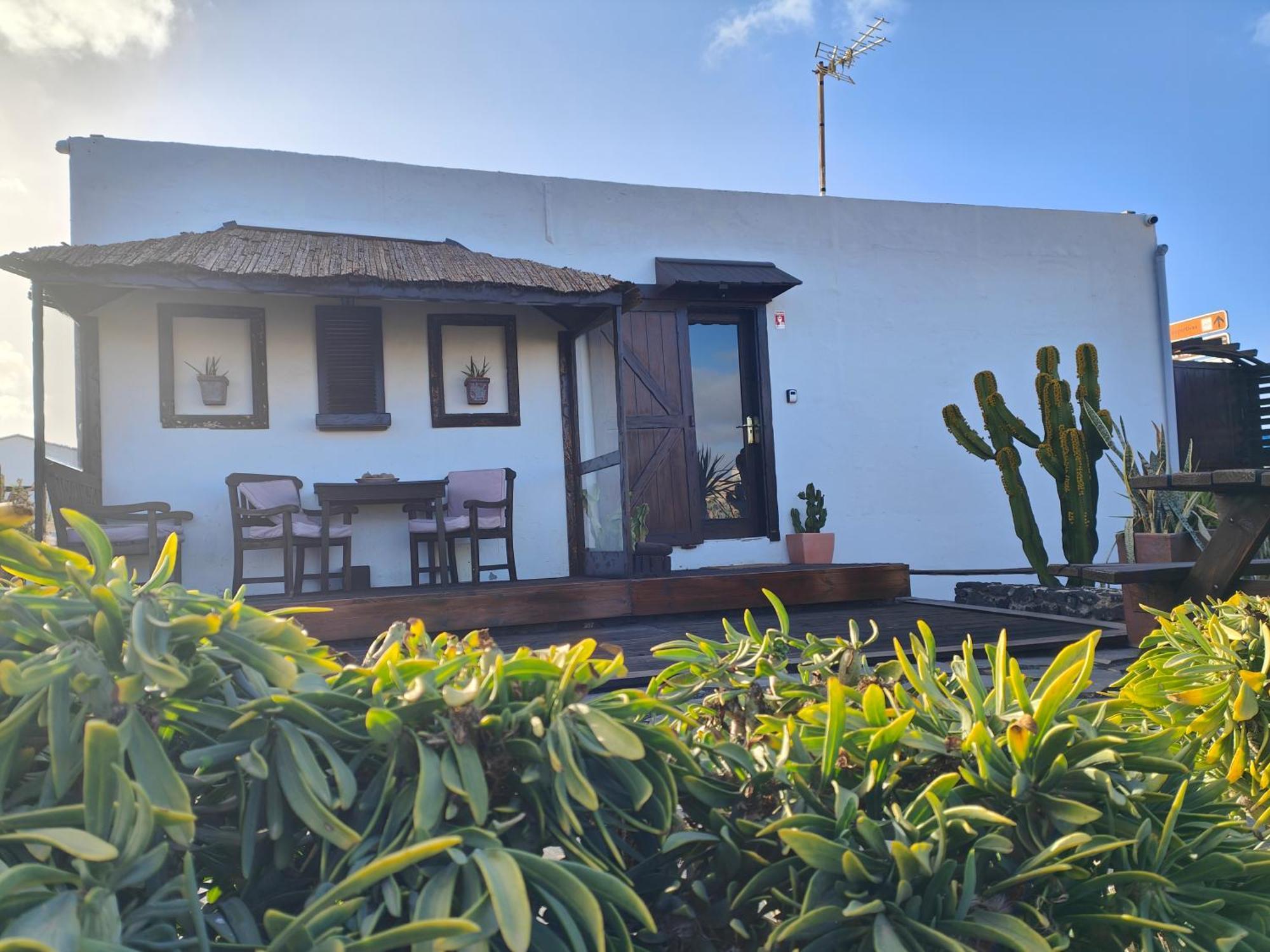 Las Casitas Masdache Tias Exterior photo